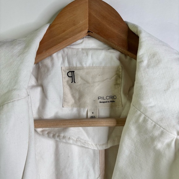 Anthropologie Pilcro Fray Hem Blazer size small - Picture 13 of 15